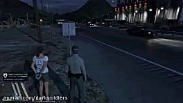 مود پلیس بازی gtav