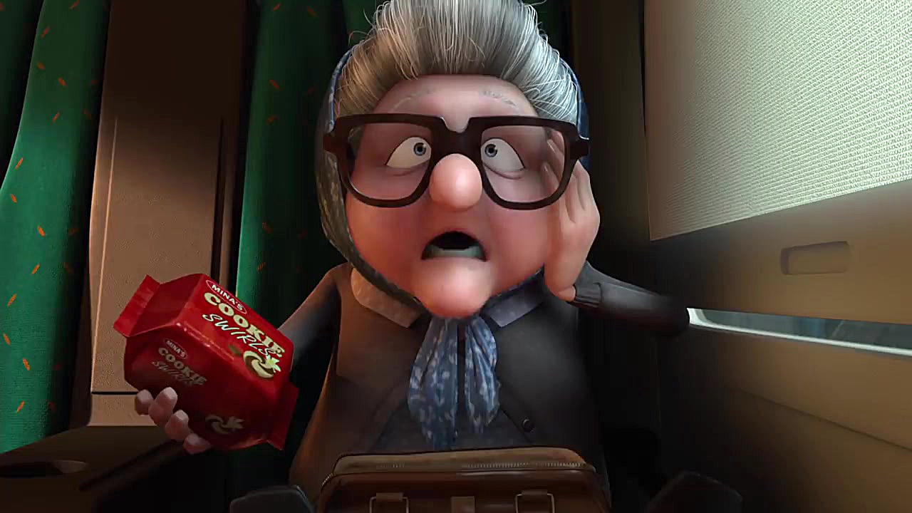 انیمیشن کوتاه Snack Attack