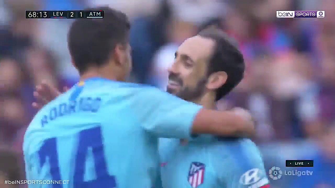 خلاصه بازی لوانته  اتلتیکو ماد...