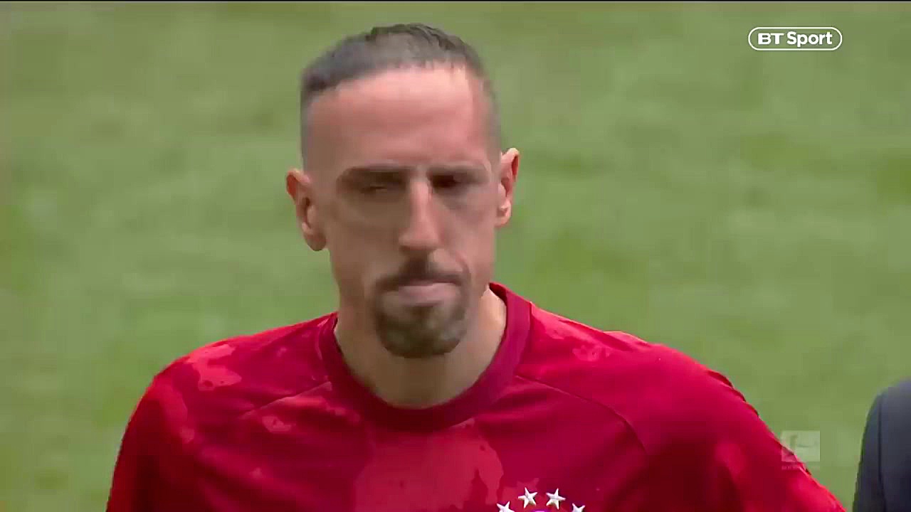 Robben and Ribery say farewell...