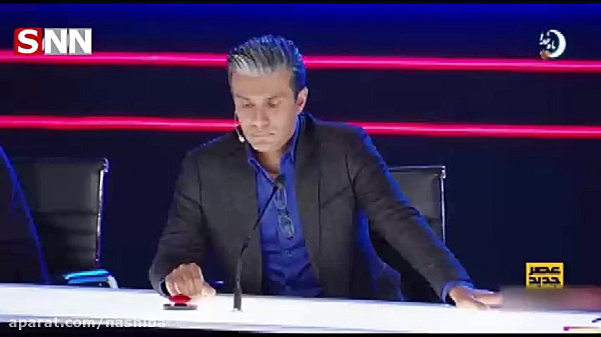 برنامه عصر جدید اجرای حماسی آه...