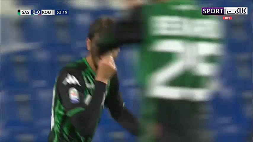 خلاصه بازی ساسولو 0 0 آاس رم