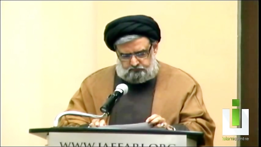Syed Muhammad Rizvi Drinking Water While Fasting - Maulana Syed Muhammad Rizvi