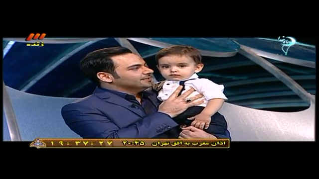 حرف زدن احسان با محمد طاها :)