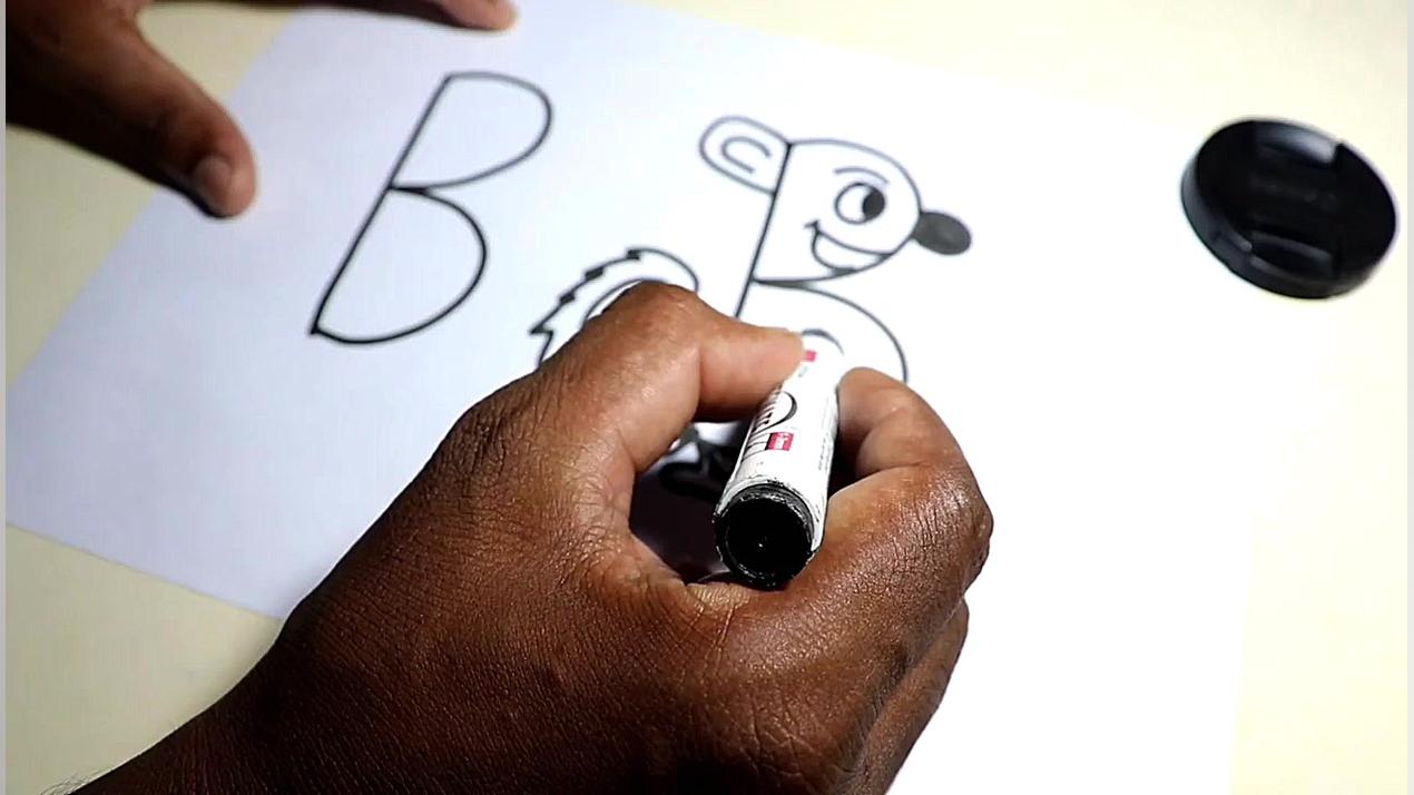 [ HINDI ] How to draw cute cat...