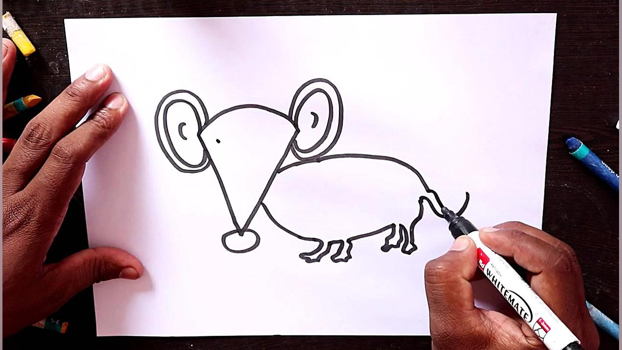 V turn to Ganesh Ride Mouse :...