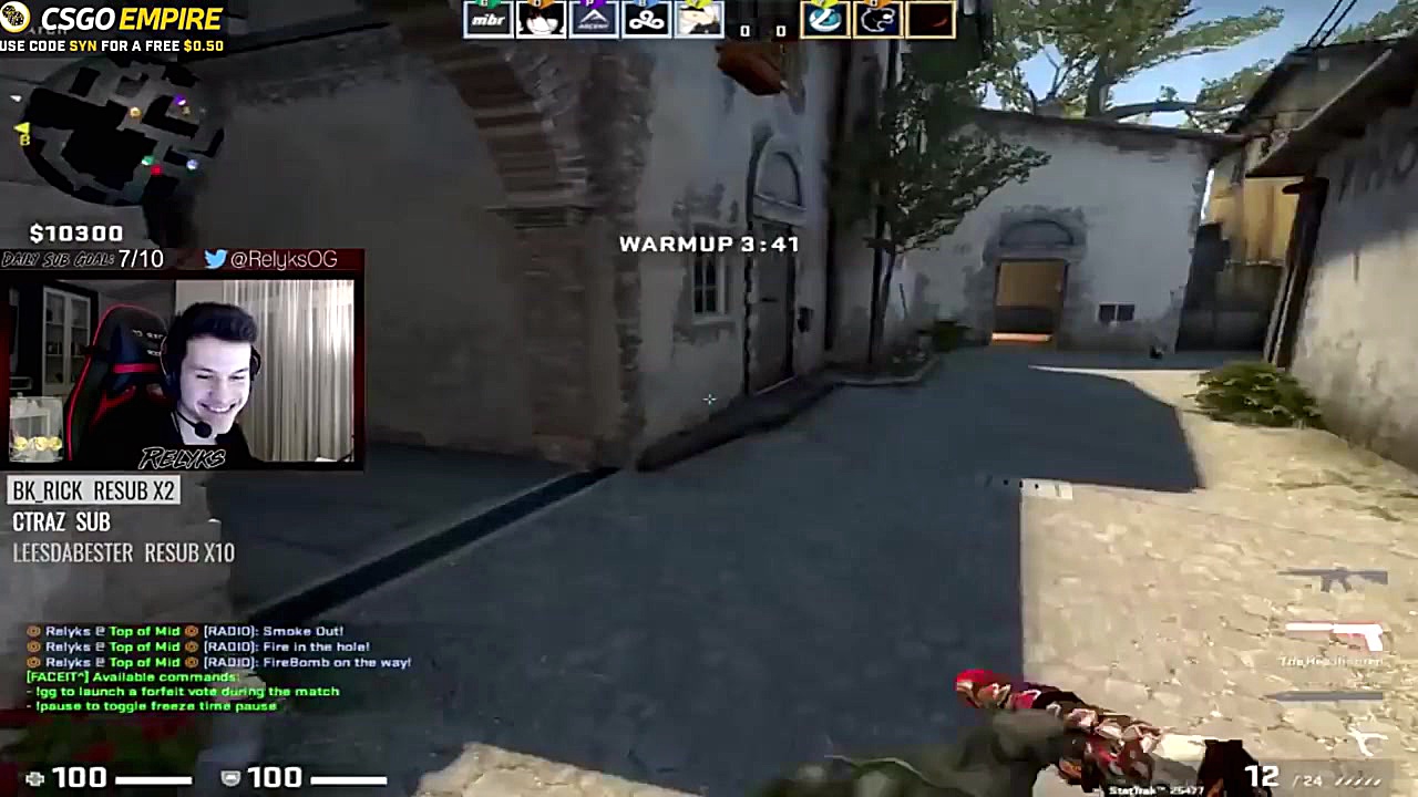 STEW MASTERED THE AWP! SCREAM...