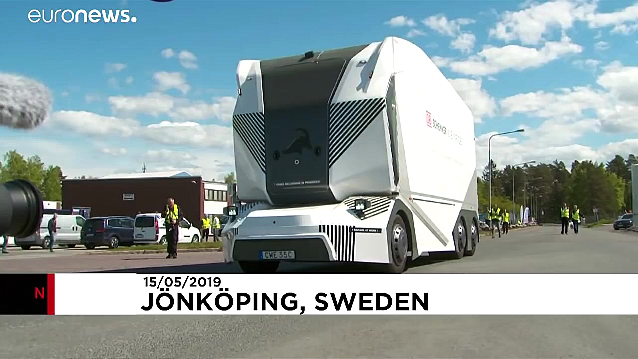 آزمایش موفق کامیون برقی بدون ر...