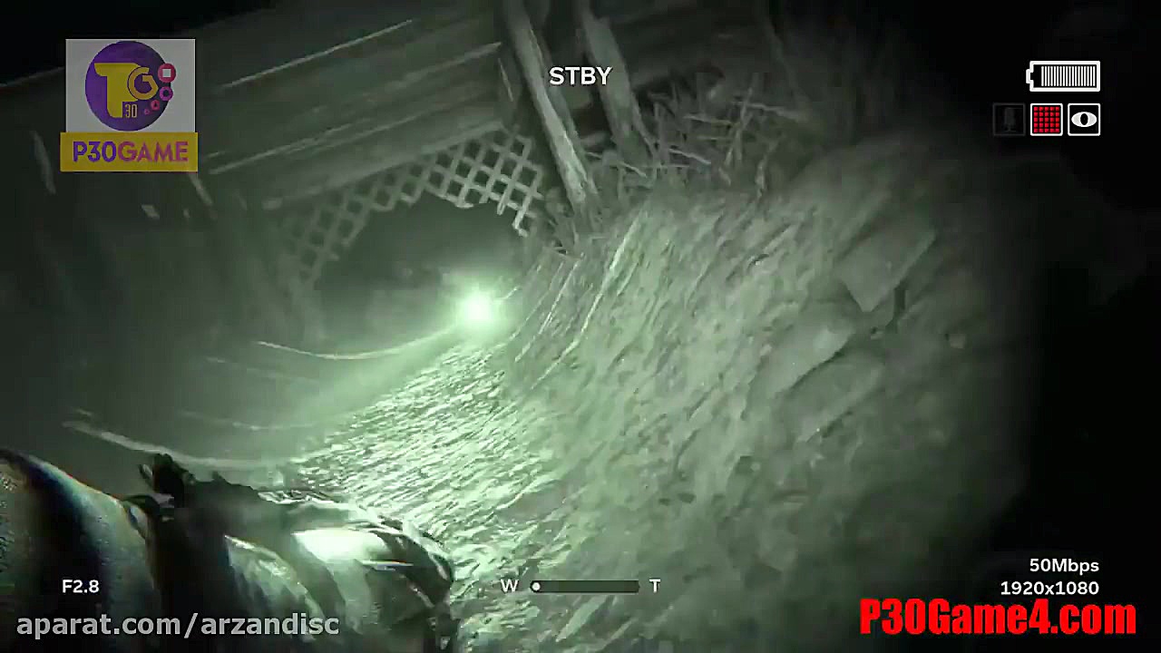 بازی Outlast 2 با زیرنویس فارس...