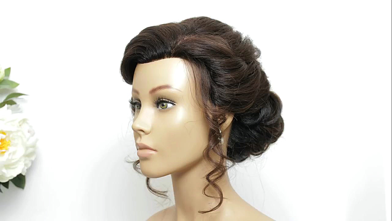 آموزش شینیون عروس شینیون عروس...