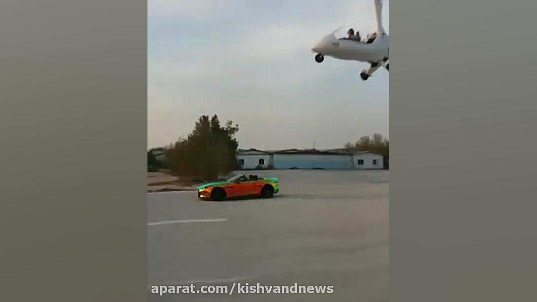 مسابقه سرعت دیدنی در کیش