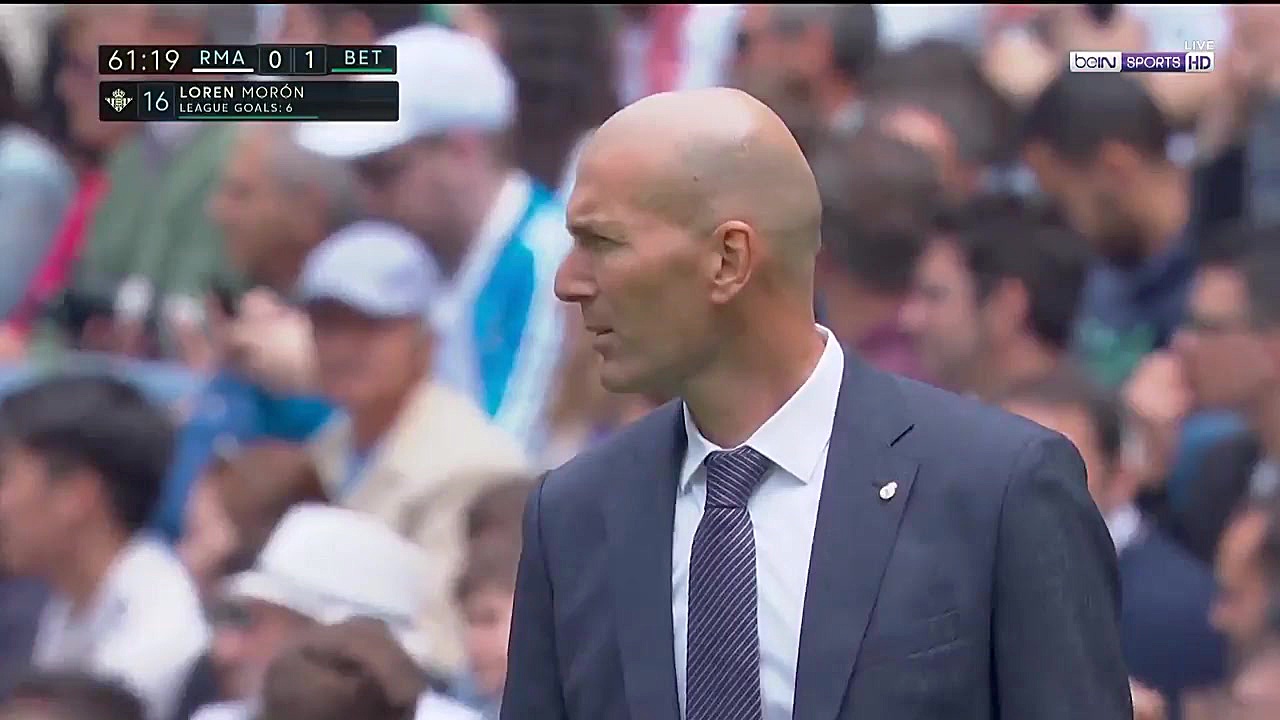 رئال مادرید   رئال بتیس؛ لالیگ...