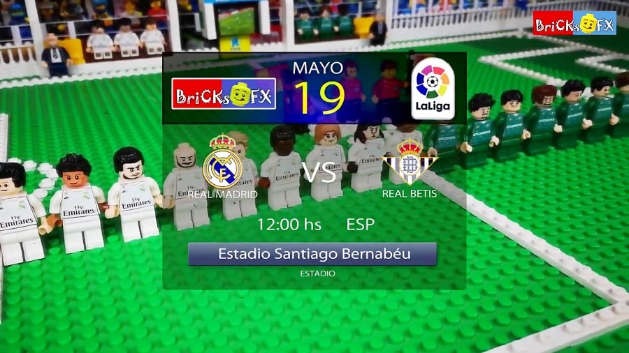 کارتون لگو ها رئال مادرید 0 2...