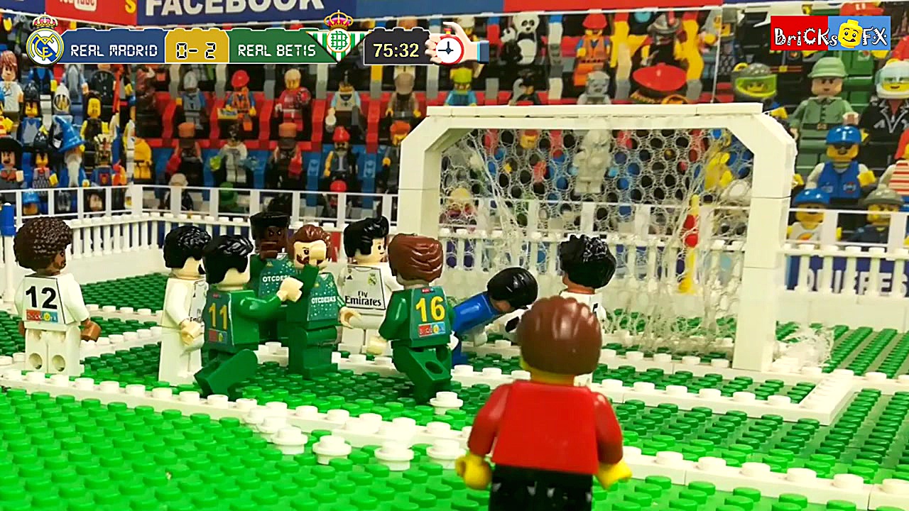 کارتون لگو ها رئال مادرید 0 2...