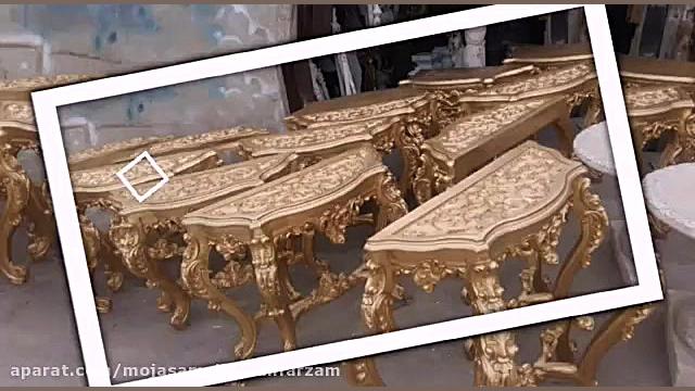 آینه قدی آرایشگاه | قاب آینه آ...