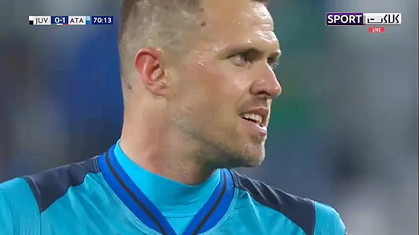 خلاصه بازی یوونتوس 1 1 آتالانت...