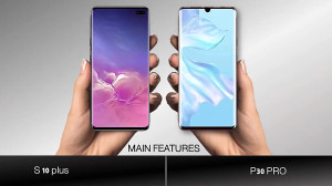 SAMSUNG GALAXY S10 plus VS HUA...