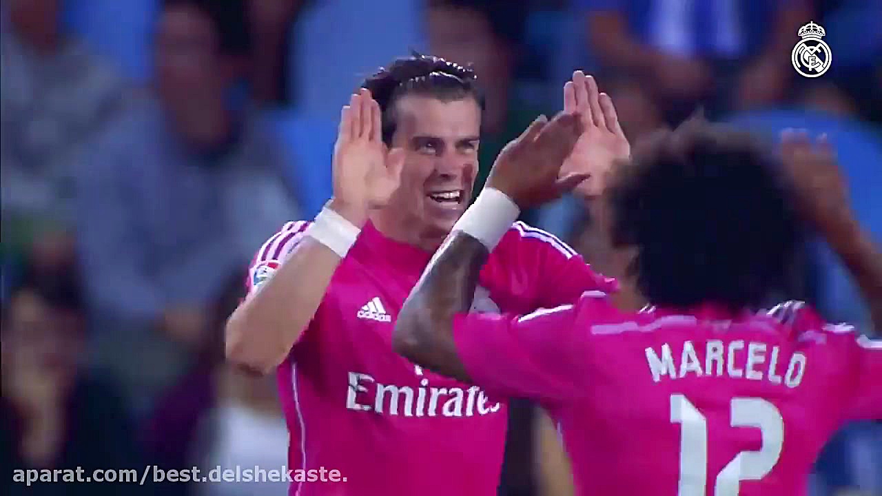 گل‌های برتر رئال مادرید برابر...