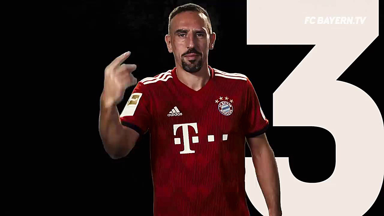 Franck Rib&eacute;ry  Top 10 G...
