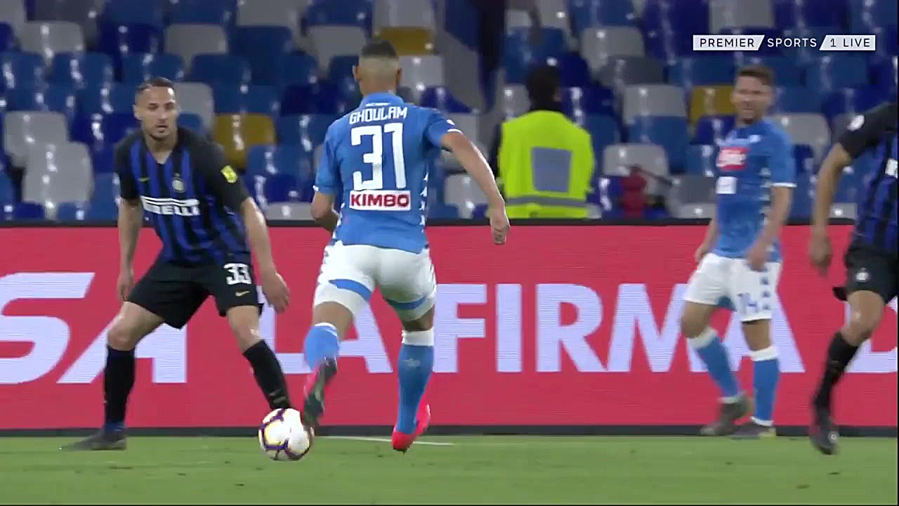 ناپولی   اینتر؛ سری آ ایتالیا...