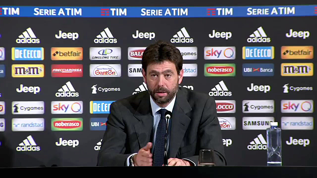 Allegri& 039;s press conferenc...