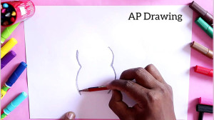 Easy Drawing ! How To Draw Cut...