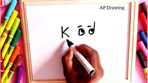 Easy Drawing ! How To Draw cut...