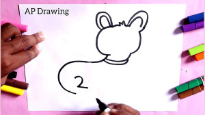 Easy Drawing ! How To turn C L...