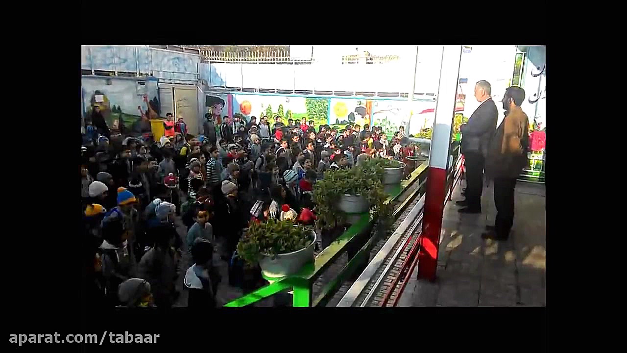 هم خوانی سرود موسسه