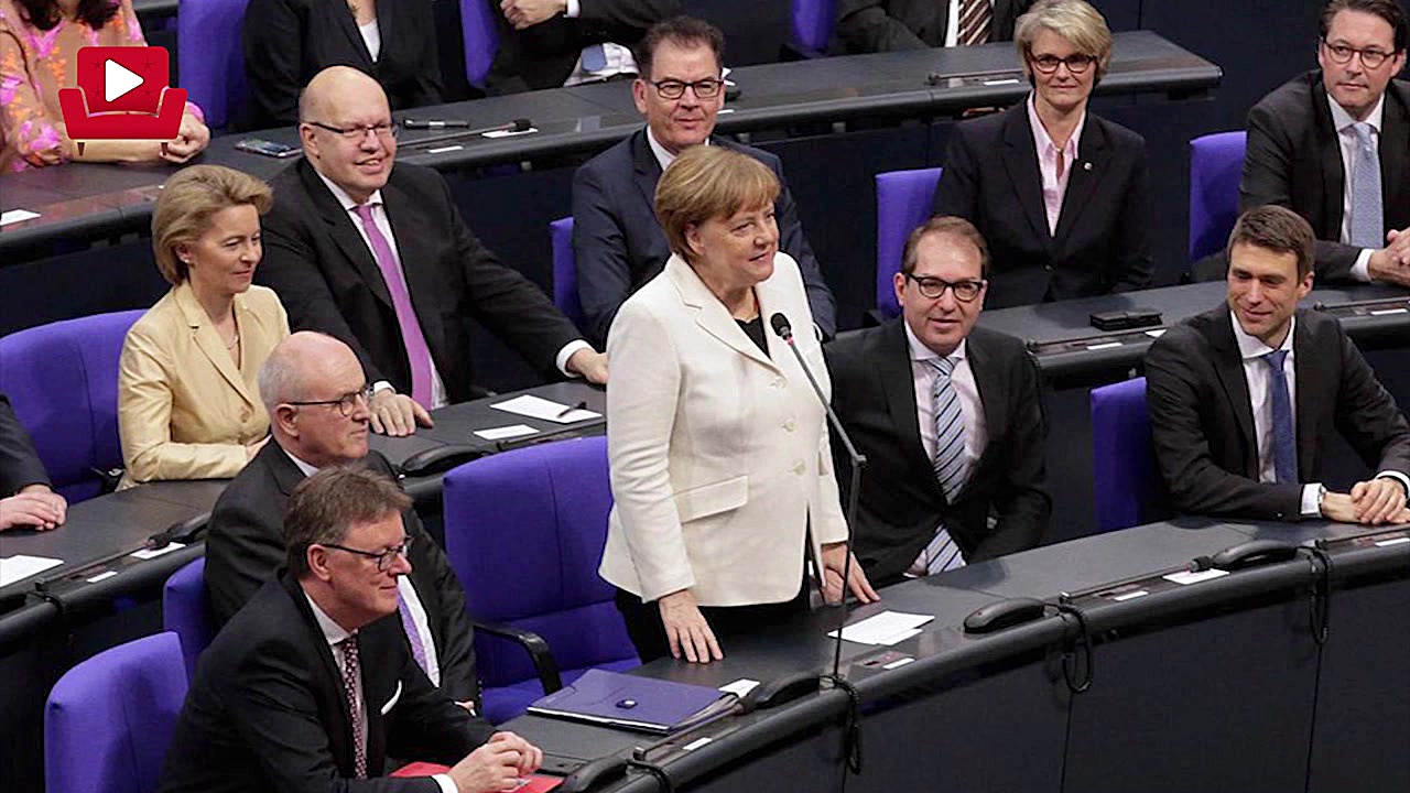 کابینه آلمان قانون مهاجرت نیرو...