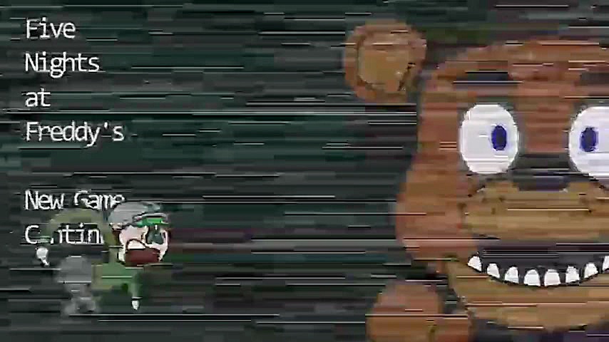 وقتی جک سپ تک آی، FNAF بازی می...