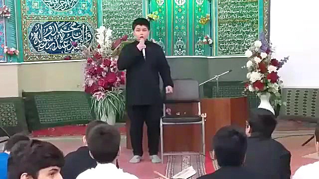 کربلایی محسن خاندان ولادت حضرت...