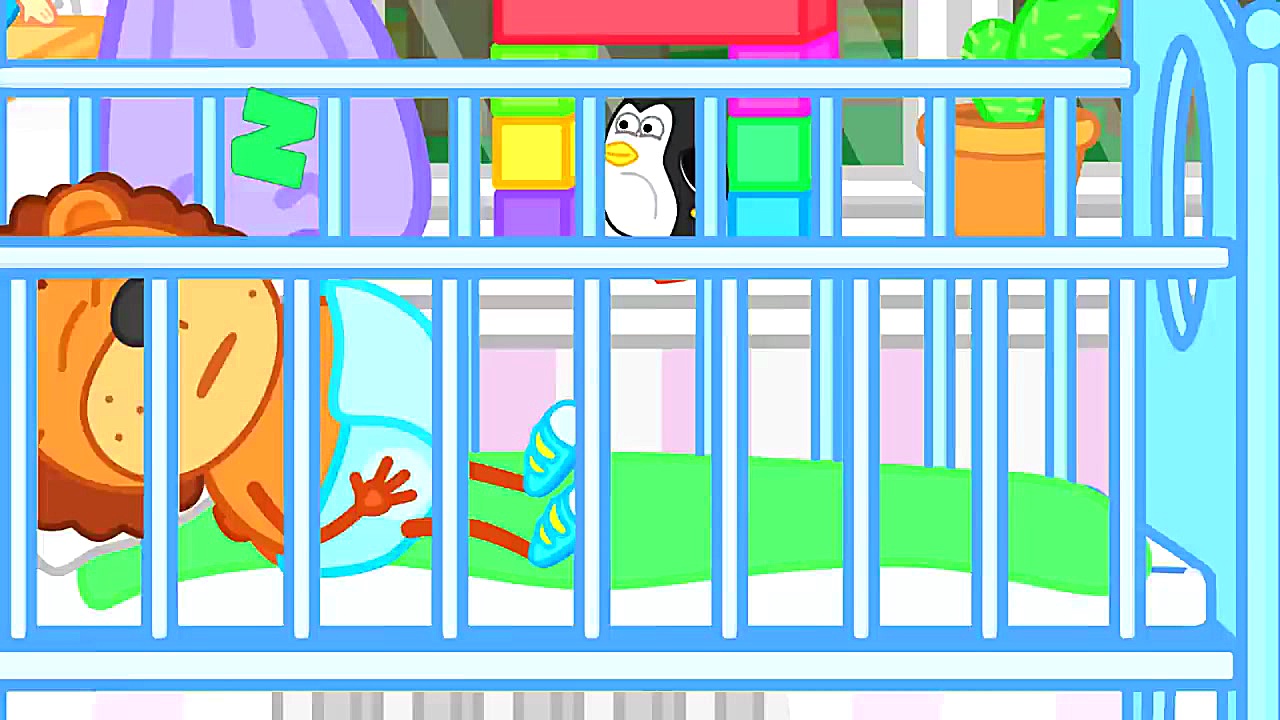 Lion Family Best Friends Carto...