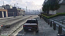 مود پلیس بازی gtav