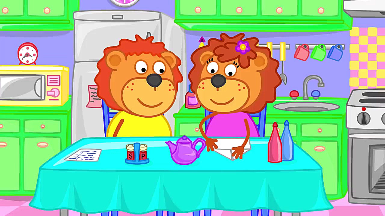 Lion Family Cactus scatters To...