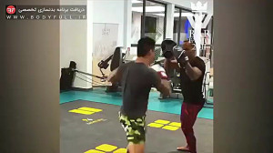 ورزشکار mma دیوانه واقعی