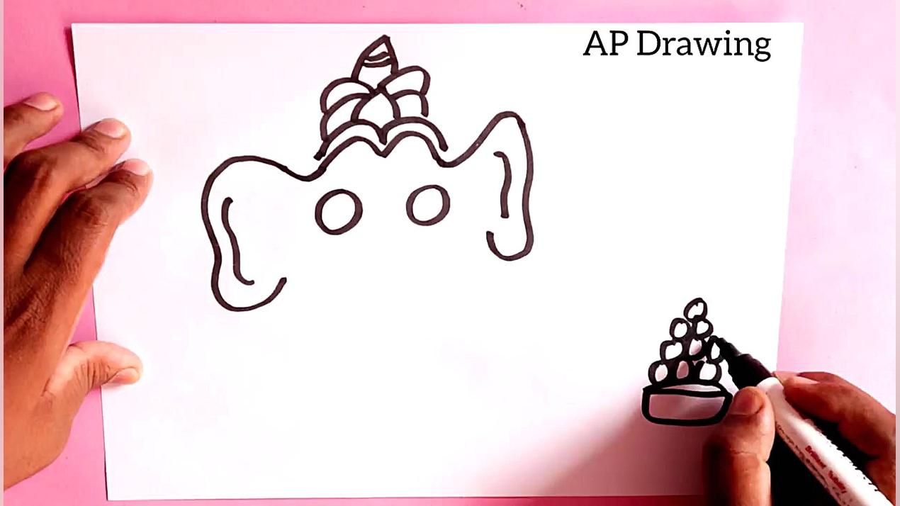 Diwali Special Easy Drawing !...