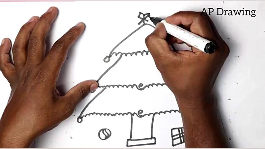 Easy Drawing ! How Draw Christ...