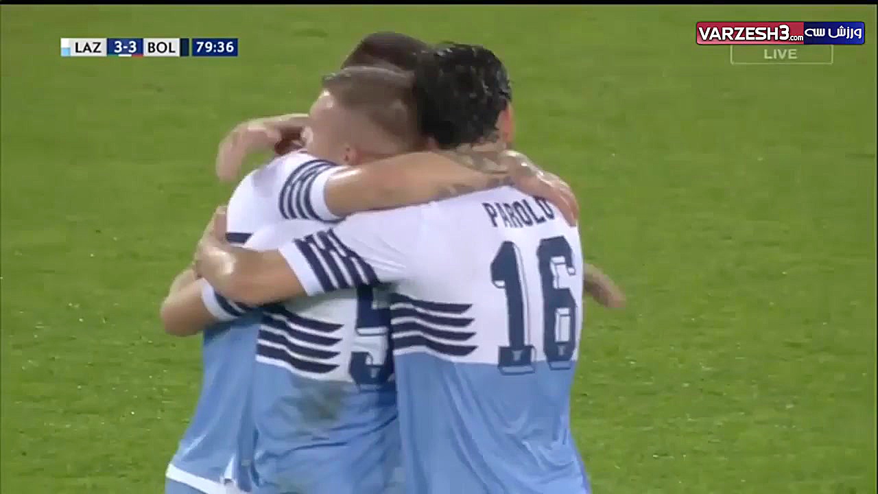 خلاصه بازی لاتزیو 3  بولونیا 3