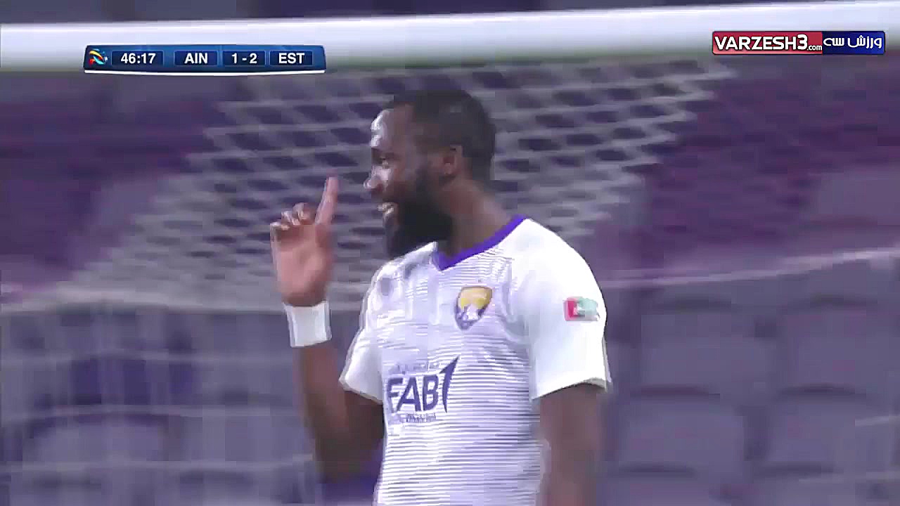 خلاصه بازی العین امارات 1  است...