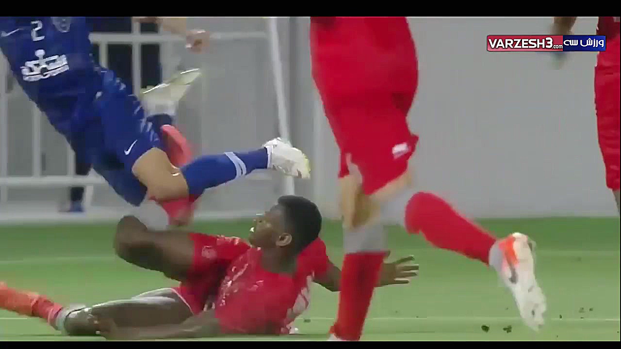 خلاصه بازی الدحیل 2  الهلال 2...