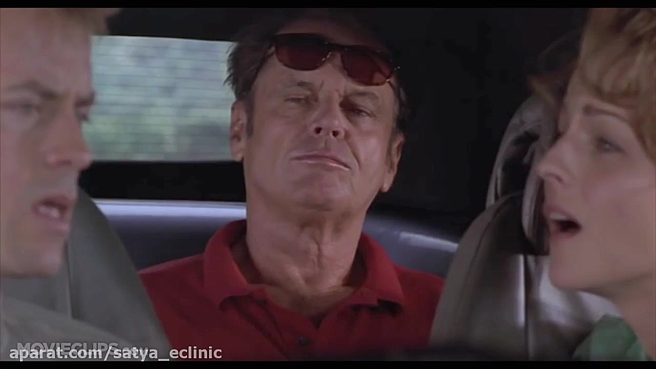 سکانسی از فیلم As good as it g...