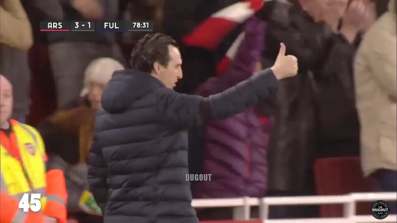 تمام ۷۳ گل آرسنال در لیگ برتر...