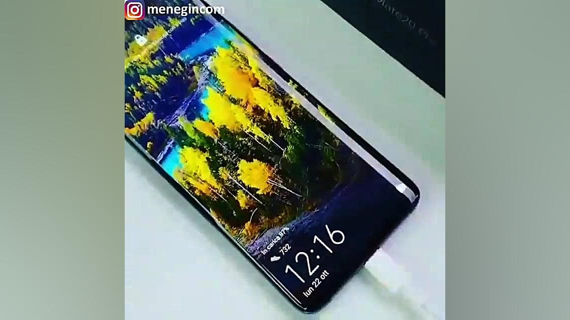 سرعت شارژ هواوی P20pro