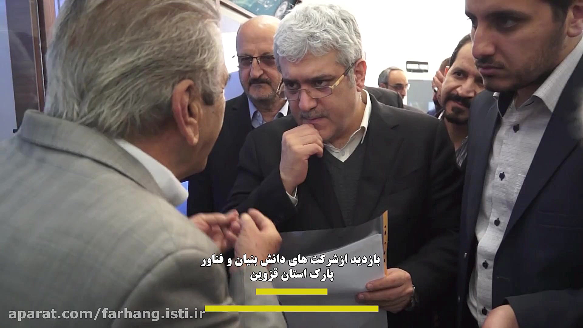 بازدید دکتر ستاری از مرکز فناو...