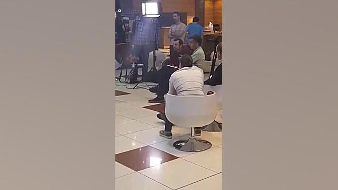 مصاحبه عادل فردوسی پور با ژاوی...