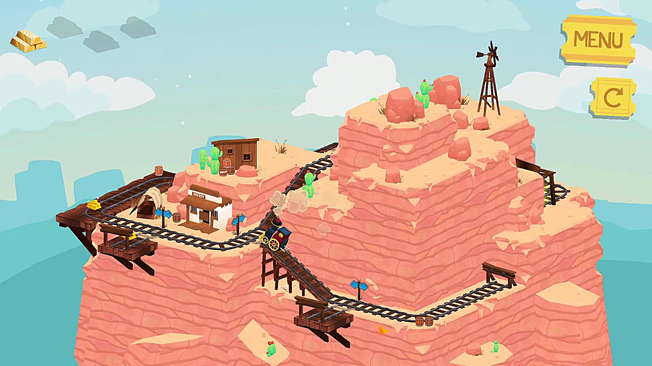 گیم پلی بازی کامپیوتری Locomot...