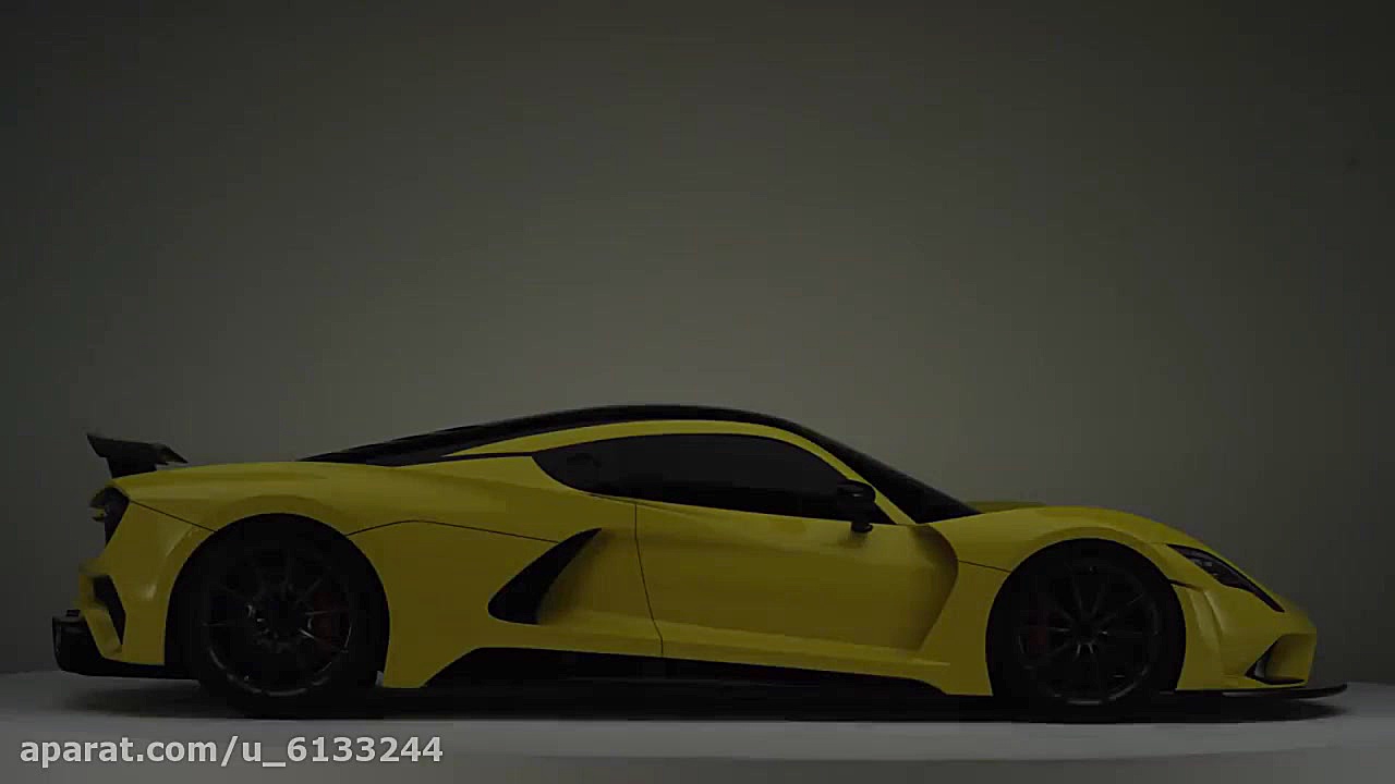 ابرخودرو هنسی ونوم اف 5