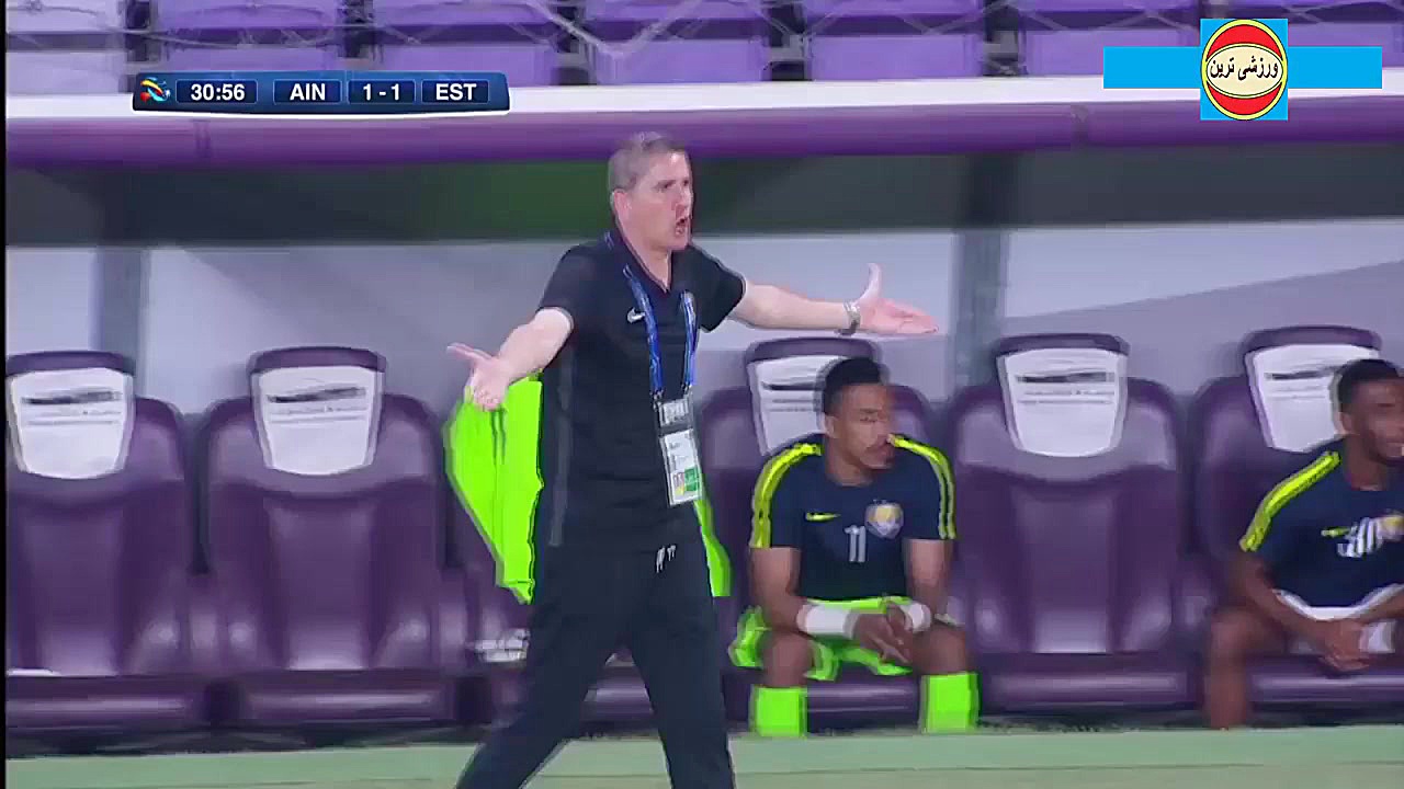 خلاصه بازی العین امارات واستقل...