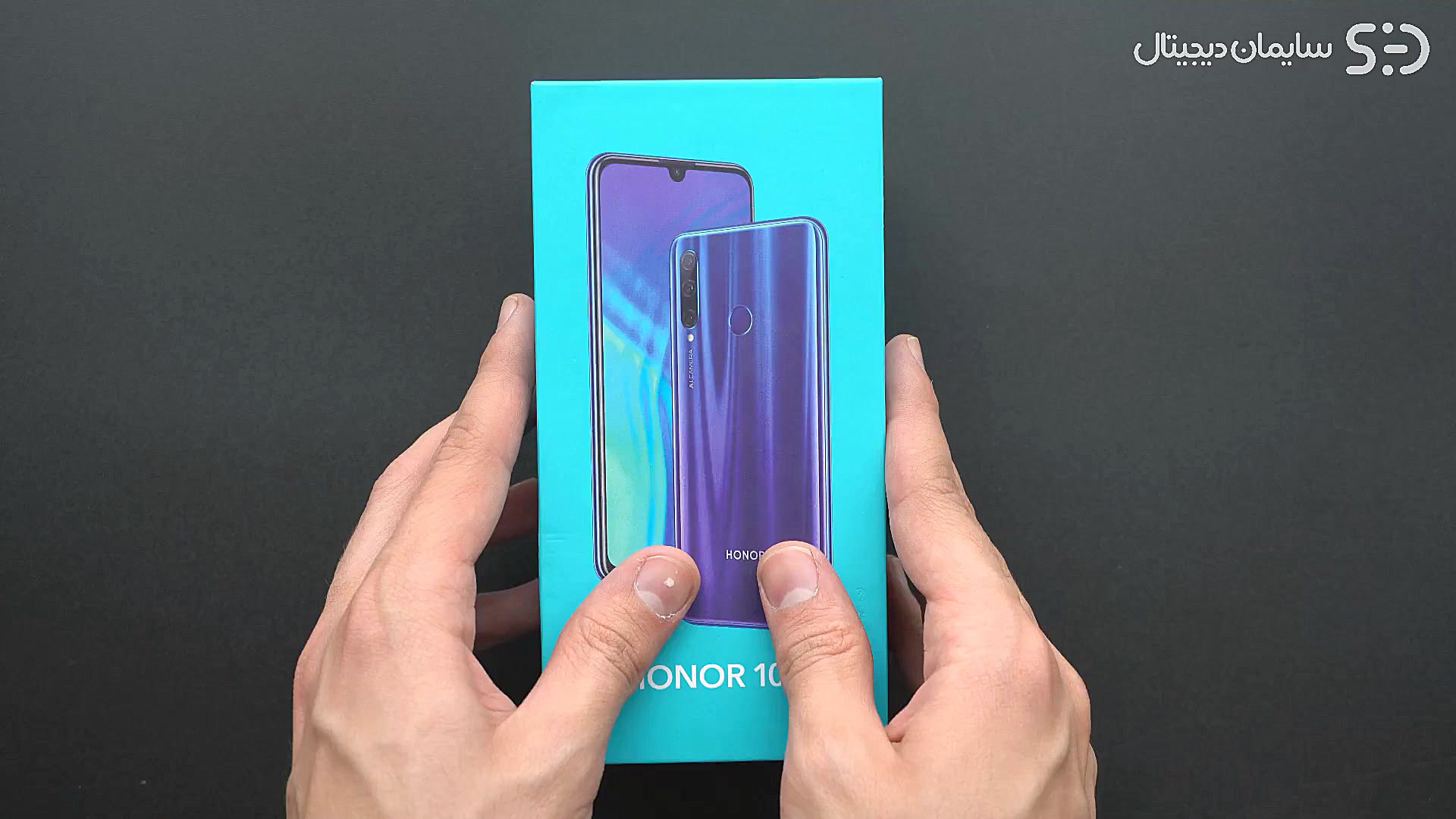 جعبه گشایی از آنر 10i